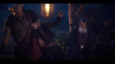Careful, you're spilling my condiments. - The New Legends of Monkey