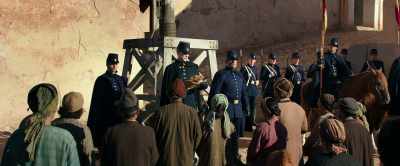 Caretaker force will remain - Waiting for the Barbarians