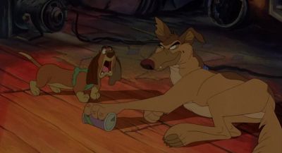 Carface has got thugs - All Dogs Go to Heaven