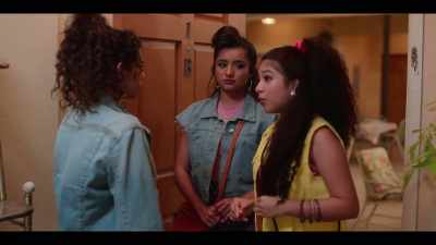 - Cari said we couldn't be
friends with you anymore, - Gordita Chronicles