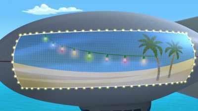 [CARIBBEAN-STYLE CHRISTMAS MUSIC] - Mickey and Minnie Wish Upon a Christmas
