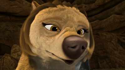 Caribou or moose?
I'll go make a quick kill. - Alpha & Omega: Journey to Bear Kingdom