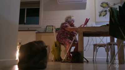 Caring all the time
for a sick person - Miriam Margolyes: Australia Unmasked