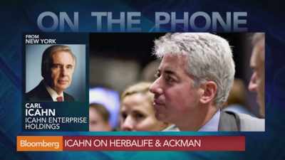 Carl: Ackman's whole thesis
is completely wrong. - Icahn: The Restless Billionaire