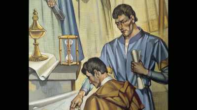 CARL AND HAMILTON BELIEVE THAT
HE COMMISSIONED THE BOX - Lost Relics of the Knights Templar