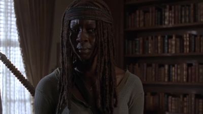 Carl was brave. - The Walking Dead