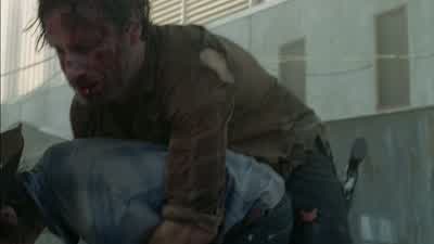 We've got to get out of here. - The Walking Dead