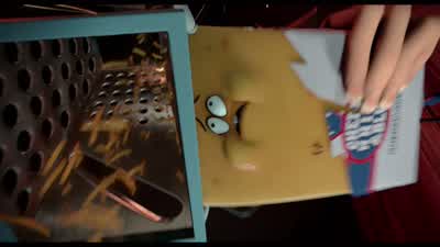 CARL Cheese You don't deserve that - Sausage Party