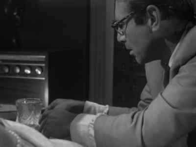 Carl, dear, I came back
because I had no place else to go. - Alfred Hitchcock Presents
