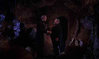 Carl, do you think
we ought to go in there? - Twice Told Tales