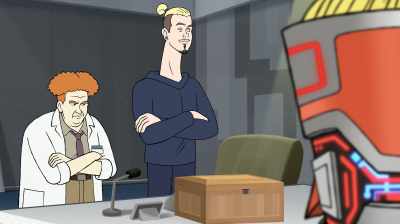 Carl, we got to get
above the tree line - Aqua Teen Forever: Plantasm