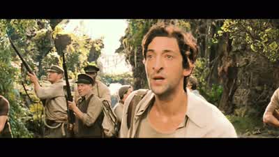 Carl He's up there filming - King Kong