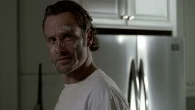 Carl: Dad. - The Walking Dead