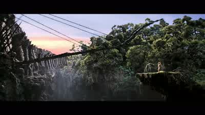 Carl! Please! Somebody help us! They've gone. Carl. Christ. Carl! Drop the bridge. Do it now, for Ch - King Kong