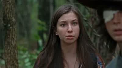 Carl. Michonne's out here. I'm not leaving it. - The Walking Dead