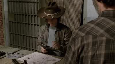 Carl - The Walking Dead
