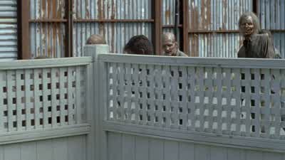 Carl! - Jessie: Ron! - Rick: Carl! - Let me in! - The Walking Dead