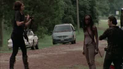 Carl - The Walking Dead