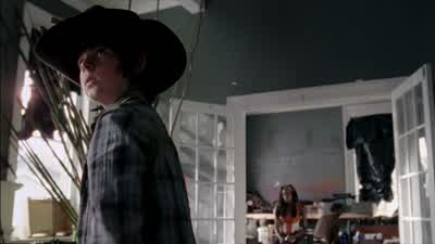 Carl - The Walking Dead