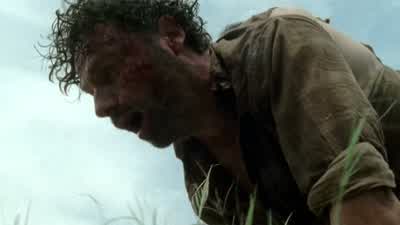 Carl...? Where's Carl? I don't know. - The Walking Dead