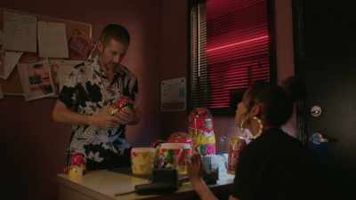 Carl, there is
no fish at the buffet. - Blindspotting