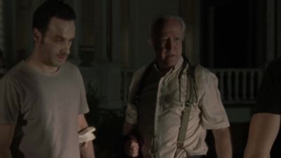 - Carl?
- There's still a chance. - The Walking Dead