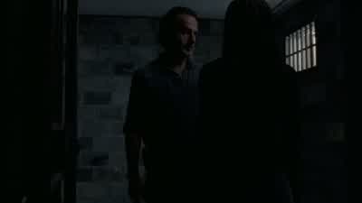 Carl told me you were in here. - The Walking Dead