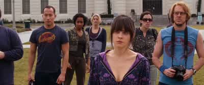 Carl, what are you doing here? - Yes Man