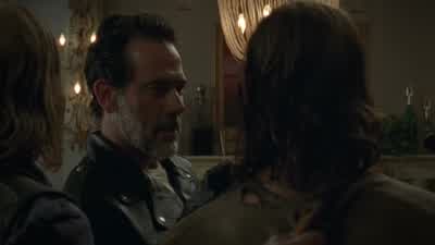 Carl, will you grab this tray for me? - The Walking Dead