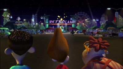 CARL Wow It's better than a poster - Jimmy Neutron: Boy Genius