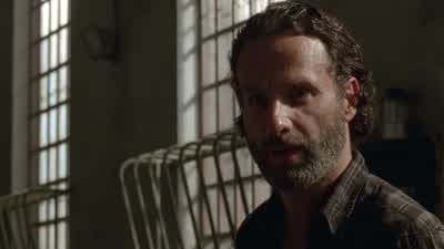 - Carl. - Yes? - The Walking Dead