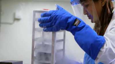 Carl zimmer: Every day
they went into the lab, - The Vaccine: Conquering COVID