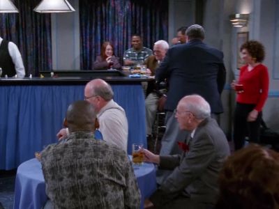 Carla, don't you
have a few words to say? - Frasier