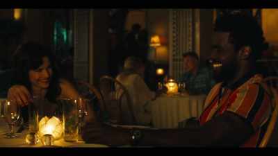 CARLA GUGINO:
If she'd ever consider anyone - Jett