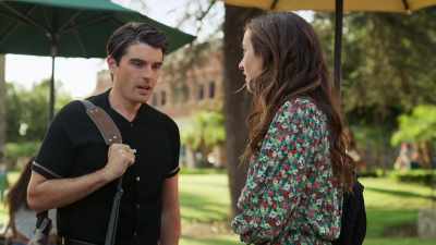 Carla just told me. - Secret Lives of College Escorts