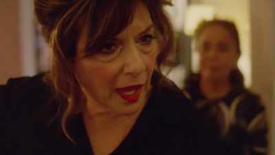 [CARLA LAUGHS] - Between the Temples