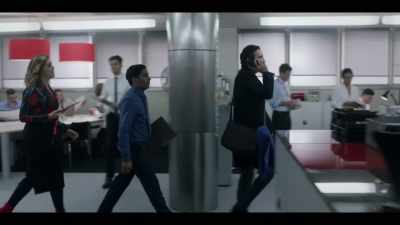 Carla! Oh, dear. - Press