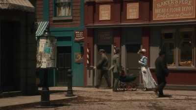Carla:
Samuel cried all afternoon. - Murdoch Mysteries