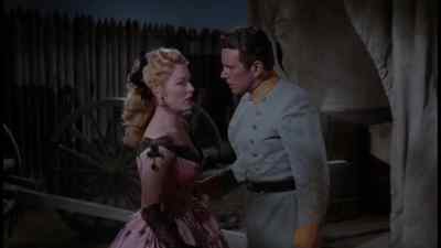 Carla, what are you doing here? - Escape from Fort Bravo