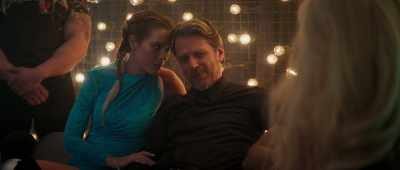 Carlo always has preferred
younger women. - Hitman's Wife's Bodyguard