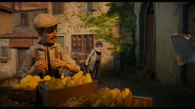 Carlo, nice shoes. - Guillermo del Toro's Pinocchio
