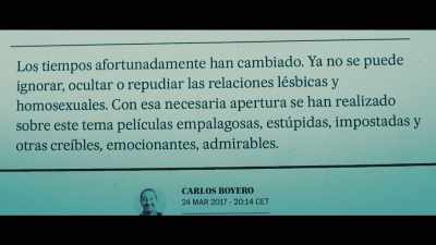 Carlos is a man
who absolutely believes - The Critic
