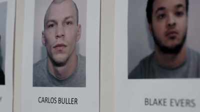 Carlos Buller,
we've got a baseball cap, - The Detectives: Fighting Organised Crime
