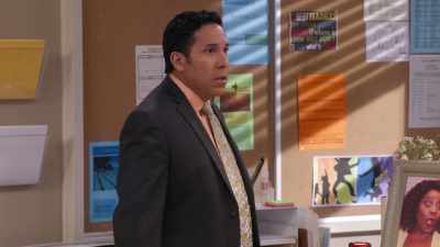 [Carlos] "Don't go." [gasps] - Mr. Iglesias