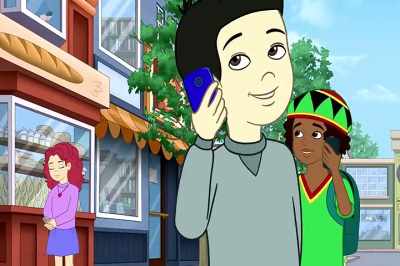 Carlos, engage pom-poms. DA, prepare 360! - The Magic School Bus Rides Again