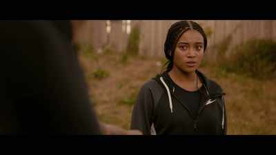 CARLOS: Look, if you
don't trust the system, - The Hate U Give