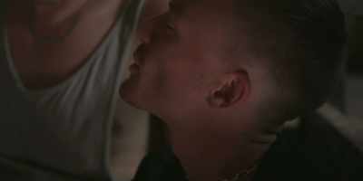 - Carlos is my boyfriend by the way.
- Hm. - Drifter