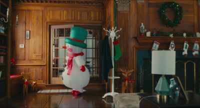 - [Carlos] Okay. Head
down the hallway, - Christmas Cowboy