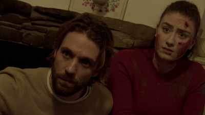Carlos and Rachel work
very hard to get you here - Demons At Dawn