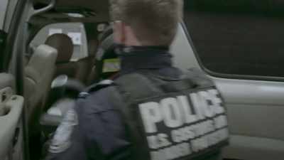 CARLOS: That person would
be charged with dealing
without a license, - Trafficked with Mariana van Zeller